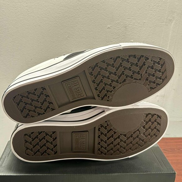 Converse Star Player 76 Puff Casual Shoes Size 8 M/9.5 W (white/black) A14721C - Picture 2 of 7